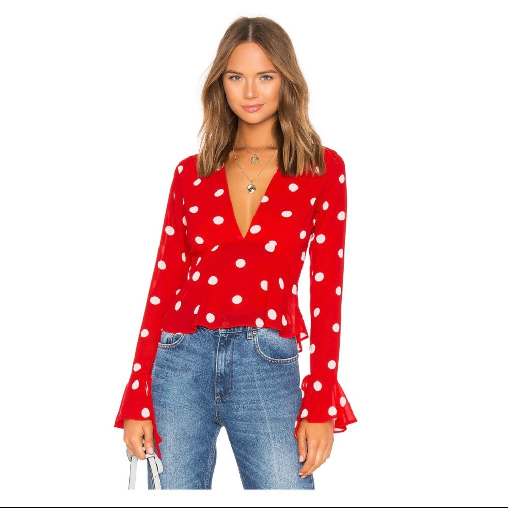 LPA V Neck Top